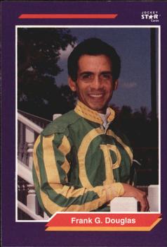 1992 Jockey Star #69 Frank G. Douglas Front
